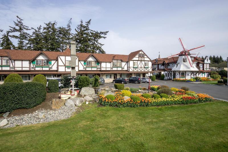 Auld Holland Inn Oak Harbor Exterior foto